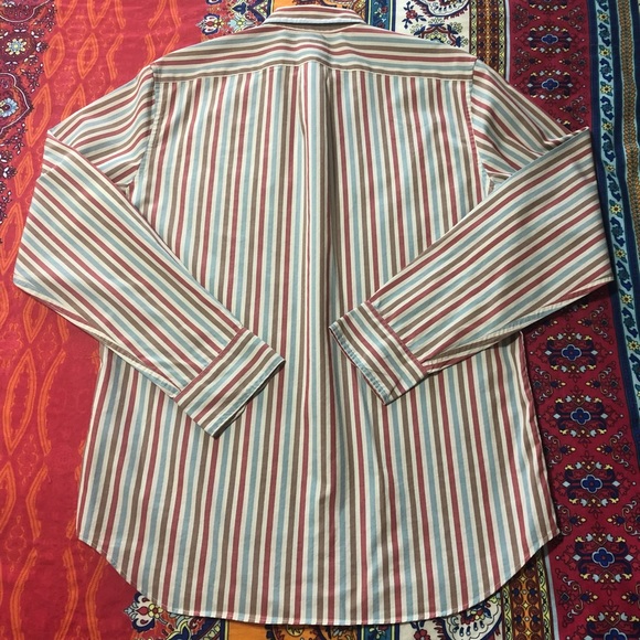 J.CREW MEN’s L/S LIGHTWEIGHT 98% ORGANIC COTTON.GREAT HUES, STYLE,FIT.IMMACULATE - Picture 3 of 4